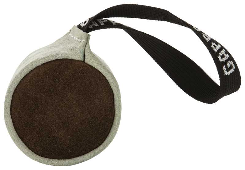 Labda bőrből médium (8,5 cm) fogantyúval Gappay, 0722