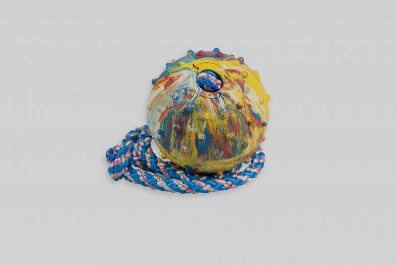 Labda közepes(6 cm)100cm-es zsinórral Gappay, 0726/100