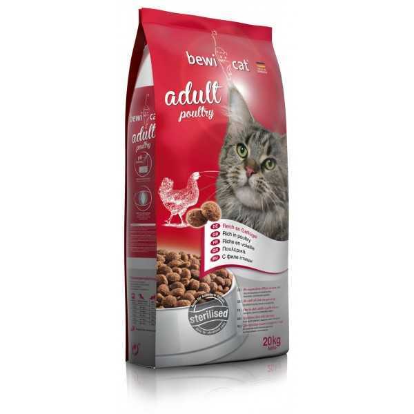 Bewi-Cat Adult Baromfival 20 kg, 751525