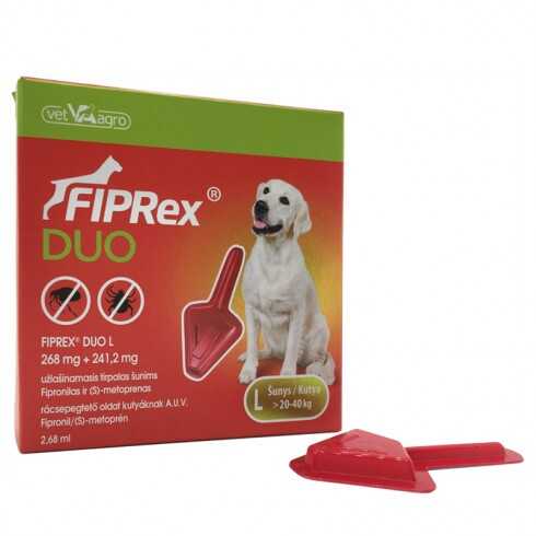 Fiprex Duo Dog 