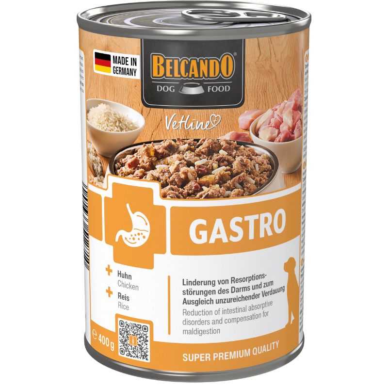Belcando Vetline Gastro konzerv 400 gr (emésztést segítő), 51271551
