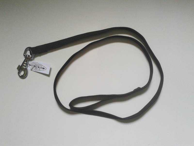 Bordás fekete vezető 1,2 m/20 mm, BB003