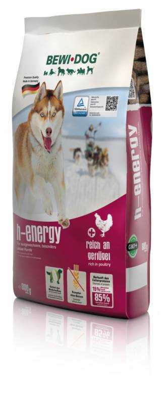 Bewi-Dog H-energy - szárnyasban gazdag   0,8 kg, 509805