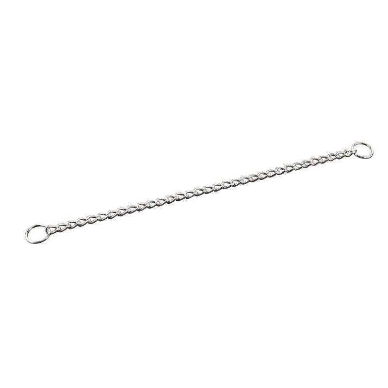 Aprószemű nyakörv krómozott HS (3 mm x 55 cm), 51112 055 02