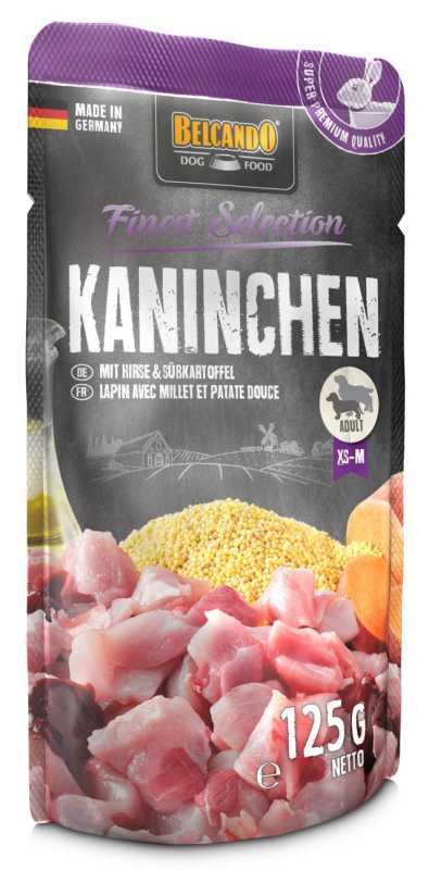 Belcando 125 gr nyúlhús kölessel és édesburgonyával, 511665