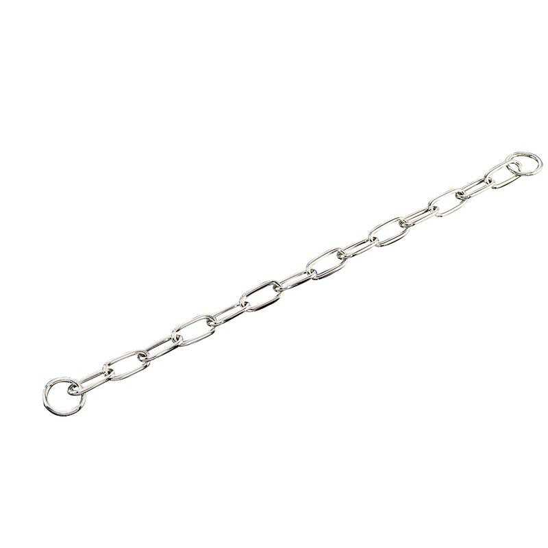 Hosszúszemű nyakörv krómozott (4 mm x 53 cm), 51663 053 02