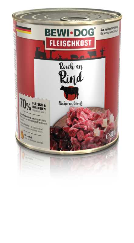 Színhús marhahúsban gazdag 800 g Bewi-Dog, 51886553