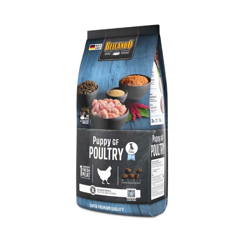 Belcando Puppy GF Baromfival   1 kg - friss hússal, 556005