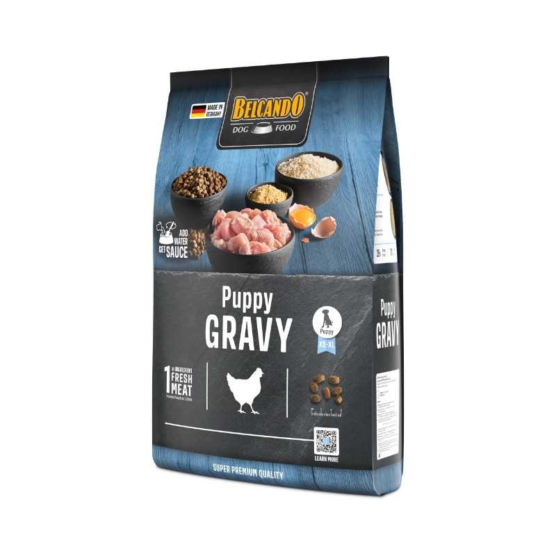 Belcando Puppy szósszal    4 kg - friss hússal, 557015