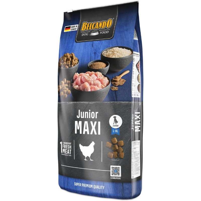 Belcando Junior Maxi   12,5 kg - friss hússal, 557225
