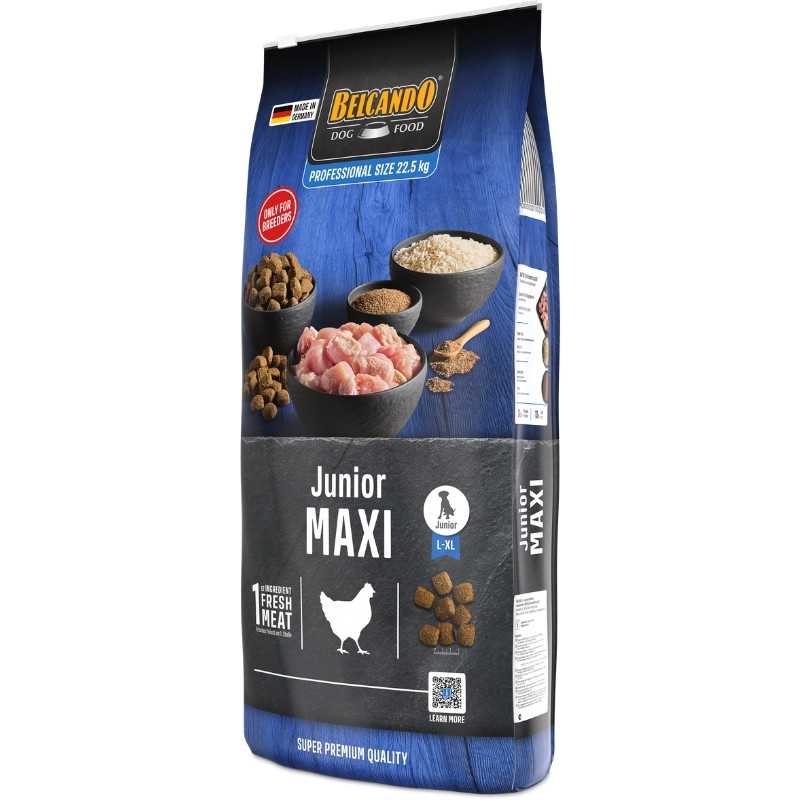 Belcando Junior Maxi   22,5 kg - friss hússal, 557235