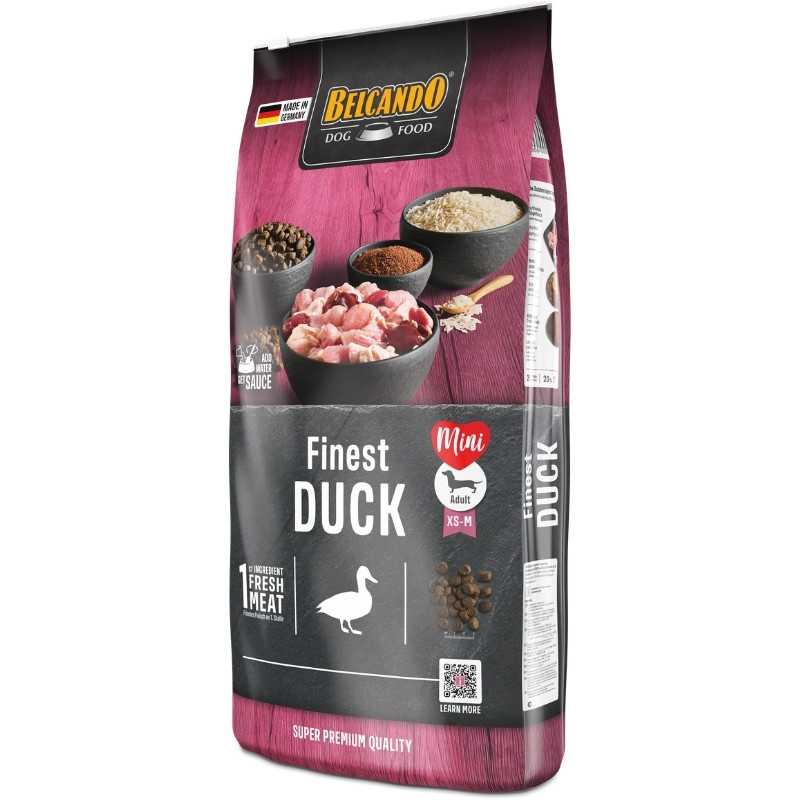 Belcando Finest Duck  12,5 kg - friss hússal, 558025