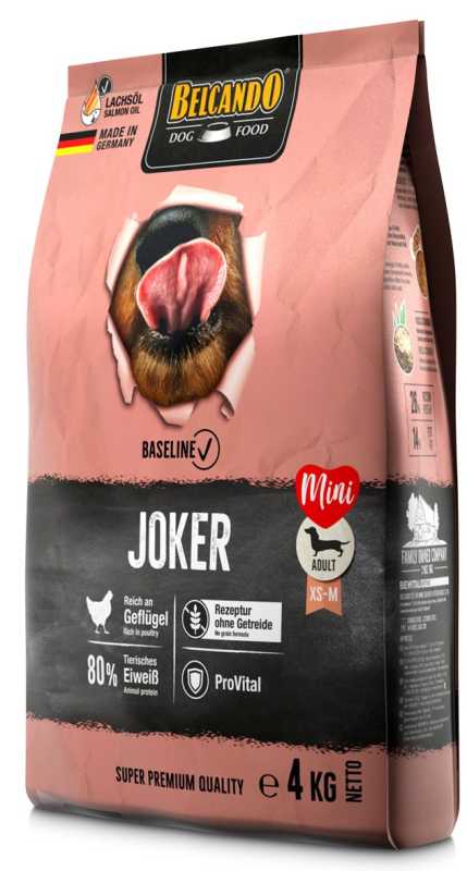 Belcando Baseline Joker GF  4 kg, 560415
