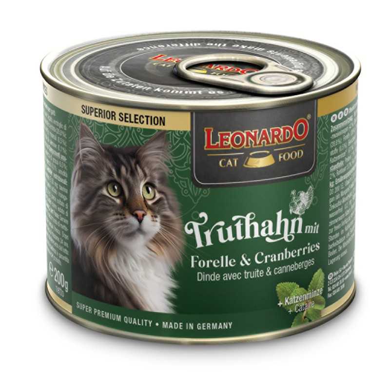 Leonardo 200 gr pulykahús pisztránggal és áfonyával, 755515