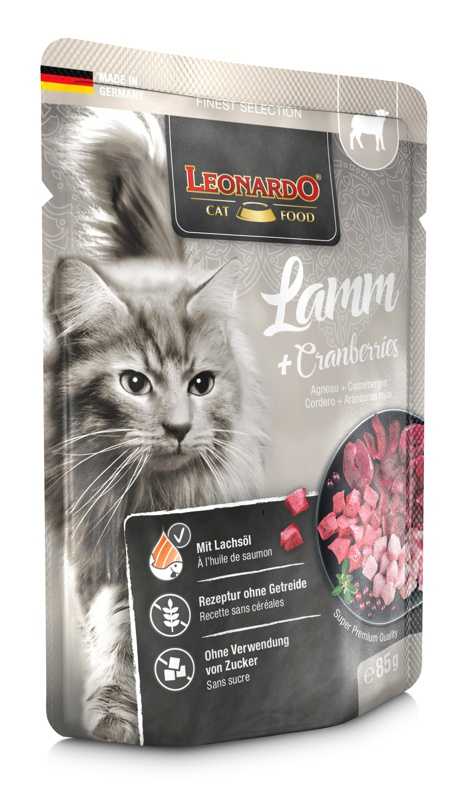 Leonardo 85 gr bárányhús tőzegáfonyával, 756455