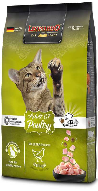 Leonardo Adult GF Baromfiban gazdag 7,5 kg - friss hússal, 758625