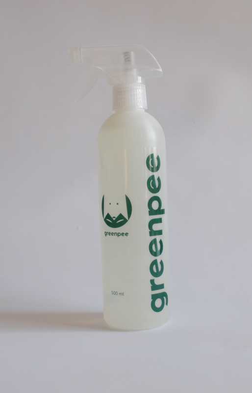 Greenpee vizeletsemlegesítő permet 500 ml, Greenpee01