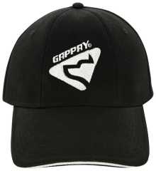 Baseball sapka Gappay (fekete-fehér), 0997-K