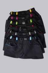 KILT övtartó ruházat labdának XS-S (fekete-piros) Gappay, 1550-E/XS-S