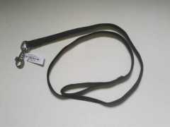 Bordás fekete vezető 1,2 m/20 mm, BB003