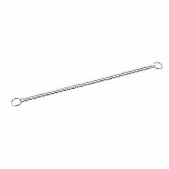 Aprószemű nyakörv krómozott HS (3 mm x 65 cm), 51112 065 02