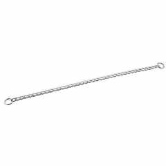Aprószemű nyakörv krómozott HS (4 mm x 50 cm), 51381 050 02