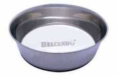 Etetőtál rozsdamentes acél Belcando 2,1 L 24 cm-es, 593665