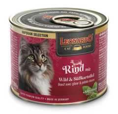 Leonardo 200 gr marhahús vaddal és édesburgonyával, 755545