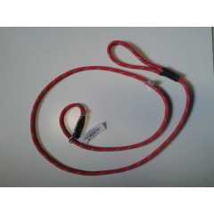 Körperlon fojtós póráz piros 1,6m, BB032